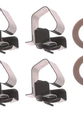 Raybestos R-Line Reman Semi-Loaded Coated Caliper & Bracket Assembly Front Left FRC11684C                                     - FRC11684C - Image 5