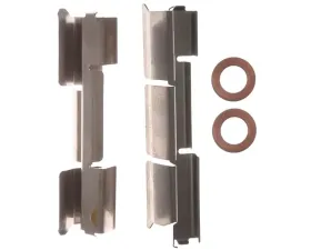 Raybestos R-Line Reman Semi-Loaded Coated Caliper & Bracket Assembly Dodge Rear Right FRC11689C