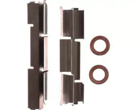 Raybestos R-Line Reman Semi-Loaded Coated Caliper & Bracket Assembly Dodge Rear Left FRC11690C