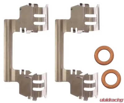 Raybestos Element3 New Semi-Loaded Caliper & Bracket Assembly Front Left FRC11693N - FRC11693N