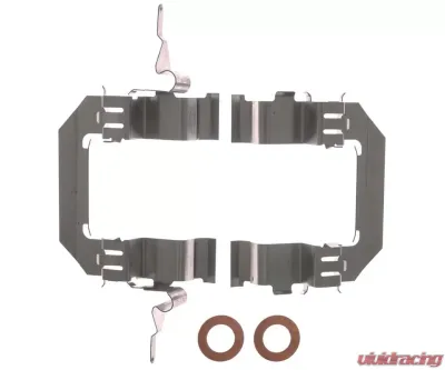 Raybestos R-Line Reman Semi-Loaded Coated Caliper & Bracket Assembly Front Left FRC12683C - FRC12683C