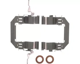 Raybestos R-Line Reman Semi-Loaded Coated Caliper & Bracket Assembly Front Right FRC12684C