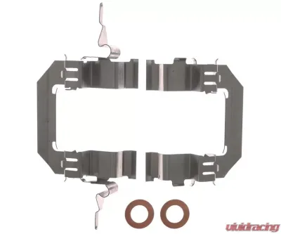 Raybestos R-Line Reman Semi-Loaded Coated Caliper & Bracket Assembly Front Right FRC12684C - FRC12684C