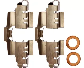 Raybestos R-Line Reman Semi-Loaded Coated Caliper & Bracket Assembly Rear Right FRC12685C