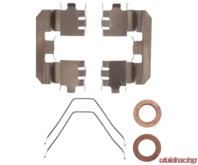 Raybestos Element3 New Semi-Loaded Caliper & Bracket Assembly Honda Accord Rear Left 2013-2017 FRC12688N - FRC12688N