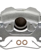 Raybestos R-Line Reman Semi-Loaded Coated Caliper & Bracket Assembly Front Left FRC12689C                                     - FRC12689C - Image 2