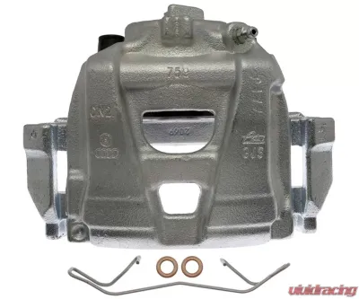 Raybestos R-Line Reman Semi-Loaded Coated Caliper & Bracket Assembly Front Left FRC12689C - FRC12689C