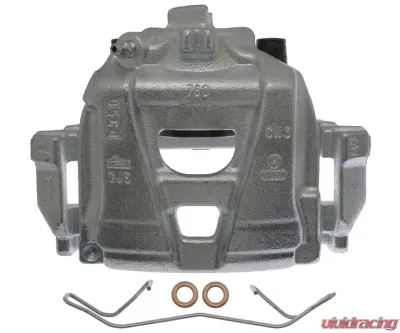 Raybestos R-Line Reman Semi-Loaded Coated Caliper & Bracket Assembly Front Right FRC12690C - FRC12690C