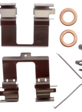 Raybestos R-Line Reman Semi-Loaded Coated Caliper & Bracket Assembly Rear Left FRC12694C                                     - FRC12694C - Image 5