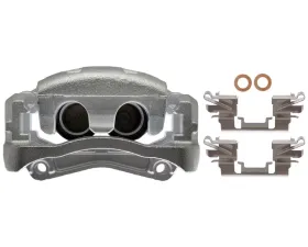 Raybestos R-Line Reman Semi-Loaded Coated Caliper & Bracket Assembly Front Left FRC12695C