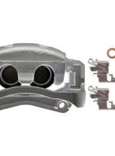 Raybestos R-Line Reman Semi-Loaded Coated Caliper & Bracket Assembly Front Left FRC12695C                                     - FRC12695C - Image 4