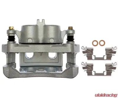 Raybestos R-Line Reman Semi-Loaded Coated Caliper & Bracket Assembly Front Left FRC12695C - FRC12695C