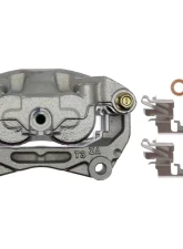 Raybestos R-Line Reman Semi-Loaded Coated Caliper & Bracket Assembly Front Left FRC12695C                                     - FRC12695C - Image 3