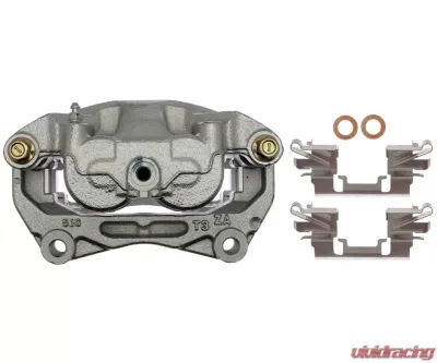 Raybestos R-Line Reman Semi-Loaded Coated Caliper & Bracket Assembly Front Left FRC12695C - FRC12695C
