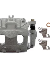 Raybestos R-Line Reman Semi-Loaded Coated Caliper & Bracket Assembly Front Left FRC12695C                                     - FRC12695C - Image 4