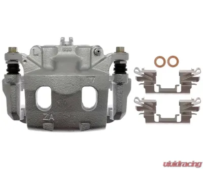 Raybestos R-Line Reman Semi-Loaded Coated Caliper & Bracket Assembly Front Left FRC12695C - FRC12695C