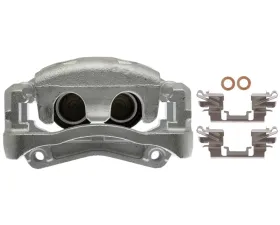 Raybestos R-Line Reman Semi-Loaded Coated Caliper & Bracket Assembly Front Right FRC12696C