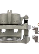 Raybestos R-Line Reman Semi-Loaded Coated Caliper & Bracket Assembly Front Right FRC12696C                                     - FRC12696C - Image 2