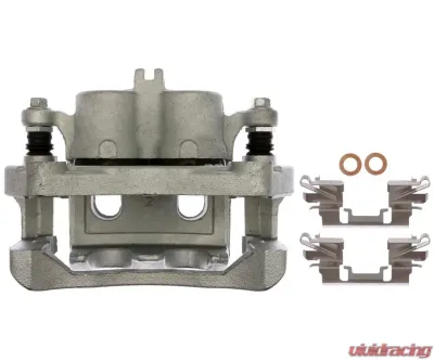 Raybestos R-Line Reman Semi-Loaded Coated Caliper & Bracket Assembly Front Right FRC12696C - FRC12696C
