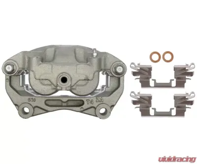 Raybestos R-Line Reman Semi-Loaded Coated Caliper & Bracket Assembly Front Right FRC12696C - FRC12696C