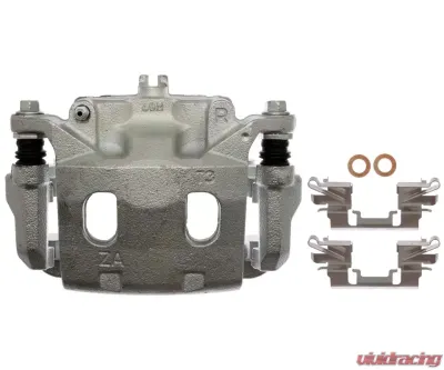 Raybestos R-Line Reman Semi-Loaded Coated Caliper & Bracket Assembly Front Right FRC12696C - FRC12696C
