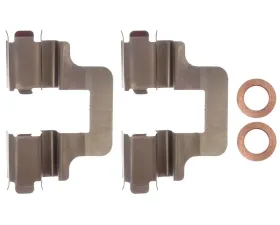 Raybestos R-Line Reman Semi-Loaded Coated Caliper & Bracket Assembly Rear Left FRC12701C