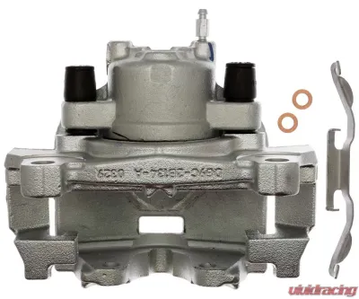 Raybestos R-Line Reman Semi-Loaded Coated Caliper & Bracket Assembly Front Left FRC12703C - FRC12703C
