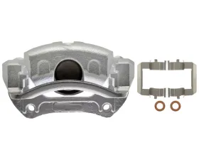 Raybestos R-Line Reman Semi-Loaded Coated Caliper & Bracket Assembly Front Left FRC12705C