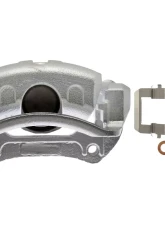 Raybestos R-Line Reman Semi-Loaded Coated Caliper & Bracket Assembly Front Left FRC12705C                                     - FRC12705C - Image 4