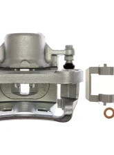 Raybestos R-Line Reman Semi-Loaded Coated Caliper & Bracket Assembly Front Left FRC12705C                                     - FRC12705C - Image 2
