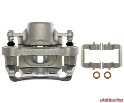 Raybestos R-Line Reman Semi-Loaded Coated Caliper & Bracket Assembly Front Left FRC12705C - FRC12705C