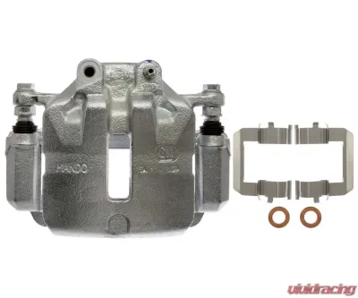 Raybestos R-Line Reman Semi-Loaded Coated Caliper & Bracket Assembly Front Left FRC12705C - FRC12705C