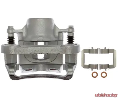 Raybestos R-Line Reman Semi-Loaded Coated Caliper & Bracket Assembly Front Right FRC12706C - FRC12706C