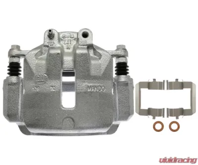Raybestos R-Line Reman Semi-Loaded Coated Caliper & Bracket Assembly Front Right FRC12706C - FRC12706C
