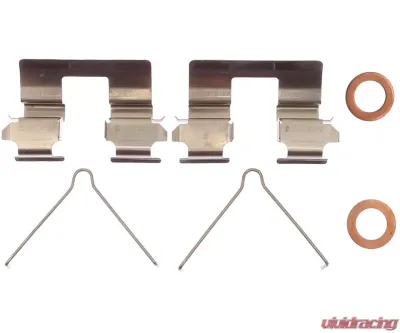Raybestos Element3 New Semi-Loaded Caliper & Bracket Assembly Dodge Dart Rear Right 2013 FRC12707N - FRC12707N