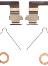 Raybestos Element3 New Semi-Loaded Caliper & Bracket Assembly Dodge Dart Rear Left 2013 FRC12708N                                     - FRC12708N - Image 5