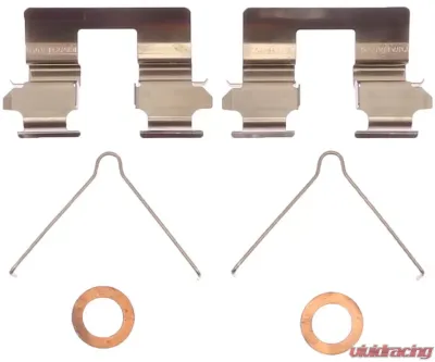 Raybestos Element3 New Semi-Loaded Caliper & Bracket Assembly Dodge Dart Rear Left 2013 FRC12708N - FRC12708N