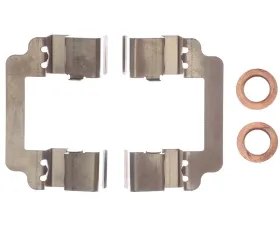 Raybestos R-Line Reman Semi-Loaded Coated Caliper & Bracket Assembly Rear Right FRC12709C