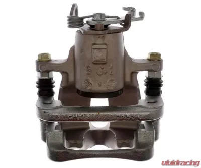 Raybestos R-Line Reman Semi-Loaded Coated Caliper & Bracket Assembly Rear Right FRC12713C - FRC12713C