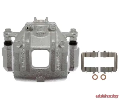 Raybestos R-Line Reman Semi-Loaded Coated Caliper & Bracket Assembly Front Left FRC12718C - FRC12718C