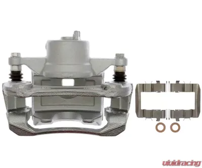Raybestos R-Line Reman Semi-Loaded Coated Caliper & Bracket Assembly Kia Soul Front Left 2014-2018 FRC12719C - FRC12719C