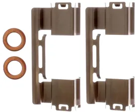 Raybestos R-Line Reman Semi-Loaded Coated Caliper & Bracket Assembly Front Left FRC12727C