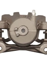 Raybestos R-Line Reman Semi-Loaded Coated Caliper & Bracket Assembly Front Left FRC12733C                                     - FRC12733C - Image 3