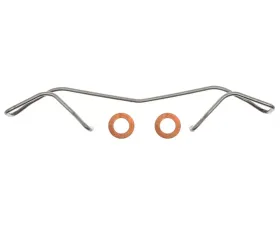 Raybestos R-Line Reman Semi-Loaded Coated Caliper & Bracket Assembly Volvo Rear Left FRC12745C