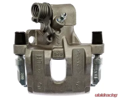 Raybestos R-Line Reman Semi-Loaded Coated Caliper & Bracket Assembly Volvo Rear Left FRC12745C - FRC12745C