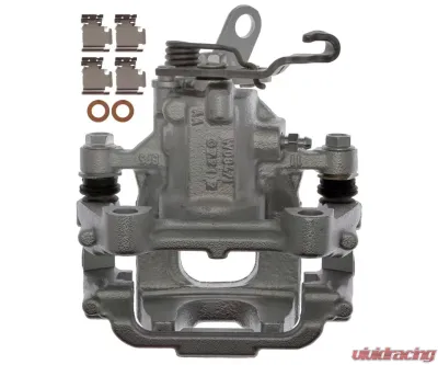 Raybestos R-Line Reman Semi-Loaded Coated Caliper & Bracket Assembly Rear Right FRC12748C - FRC12748C