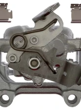 Raybestos R-Line Reman Semi-Loaded Coated Caliper & Bracket Assembly Rear Right FRC12748C                                     - FRC12748C - Image 3