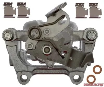 Raybestos R-Line Reman Semi-Loaded Coated Caliper & Bracket Assembly Rear Right FRC12748C - FRC12748C