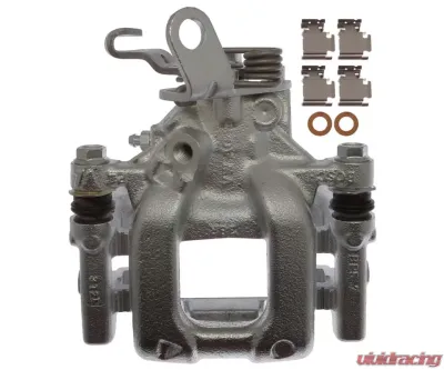 Raybestos R-Line Reman Semi-Loaded Coated Caliper & Bracket Assembly Rear Right FRC12748C - FRC12748C