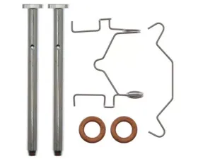 Raybestos R-Line Reman Semi-Loaded Coated Caliper & Bracket Assembly Lexus IS250 Rear Left 2006-2013 FRC12756C